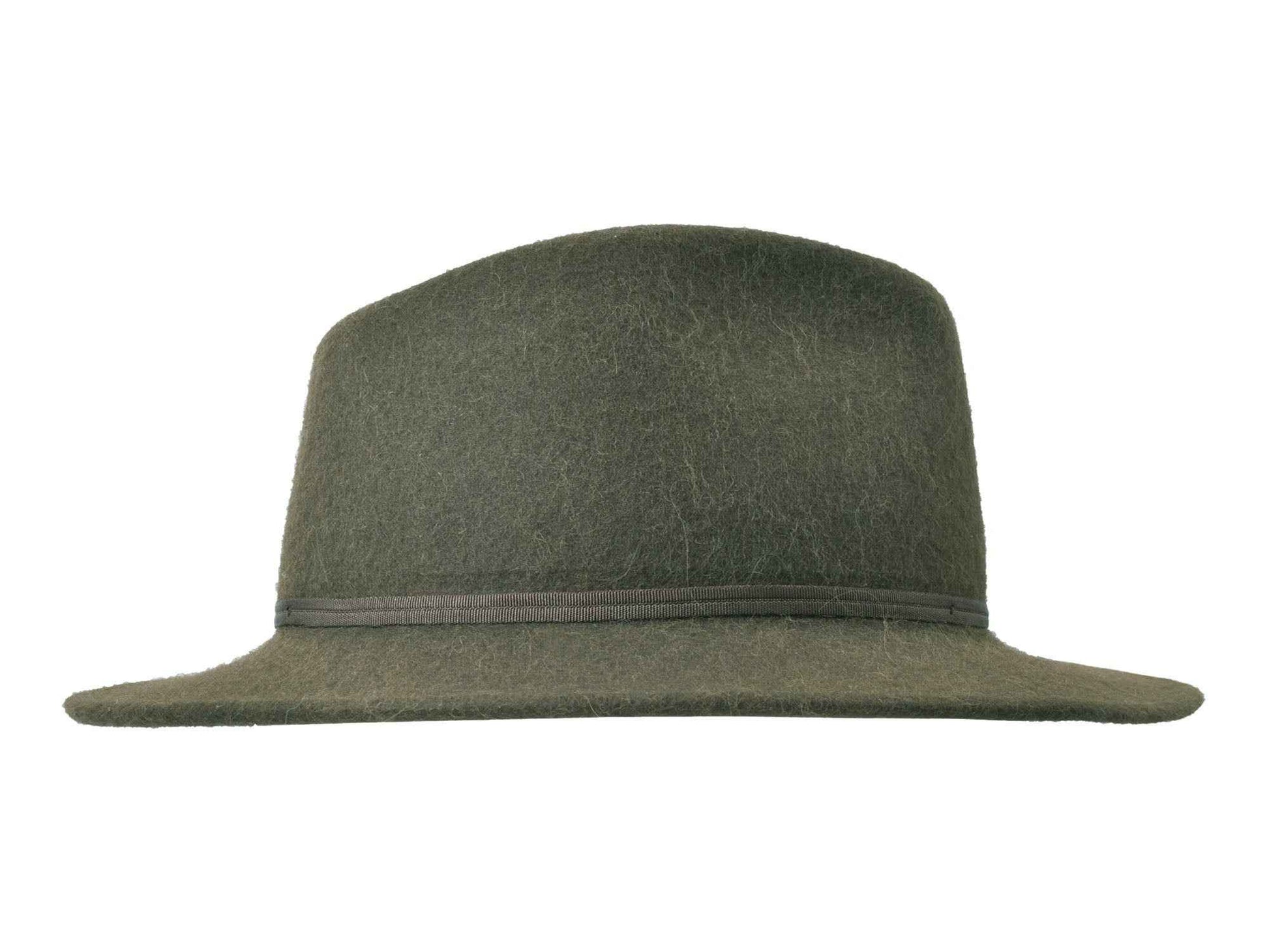 Alpaca & Wool Felt Blend Hat High Lands