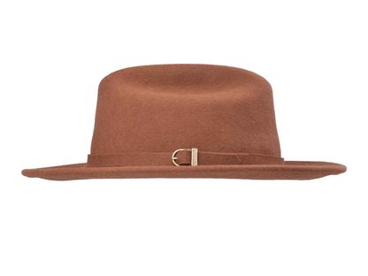 Wool Felt Fedora Hat Classic Houston