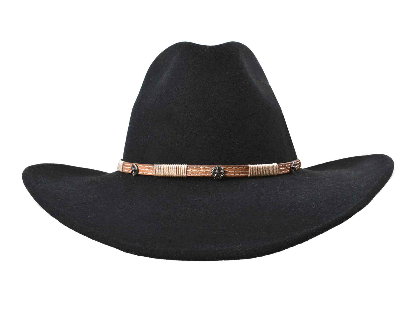 Outdoor Merino Wool Felt Hat Long Trail