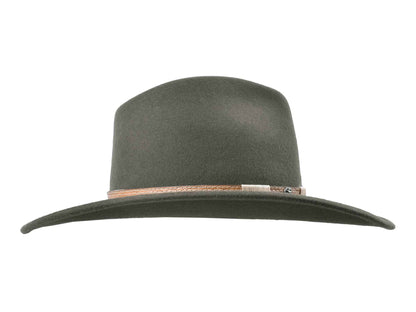 Outdoor Merino Wool Felt Hat Long Trail