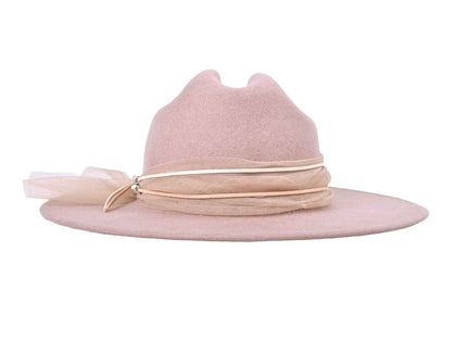 Wool Felt Hat for Women Trendly Nashville