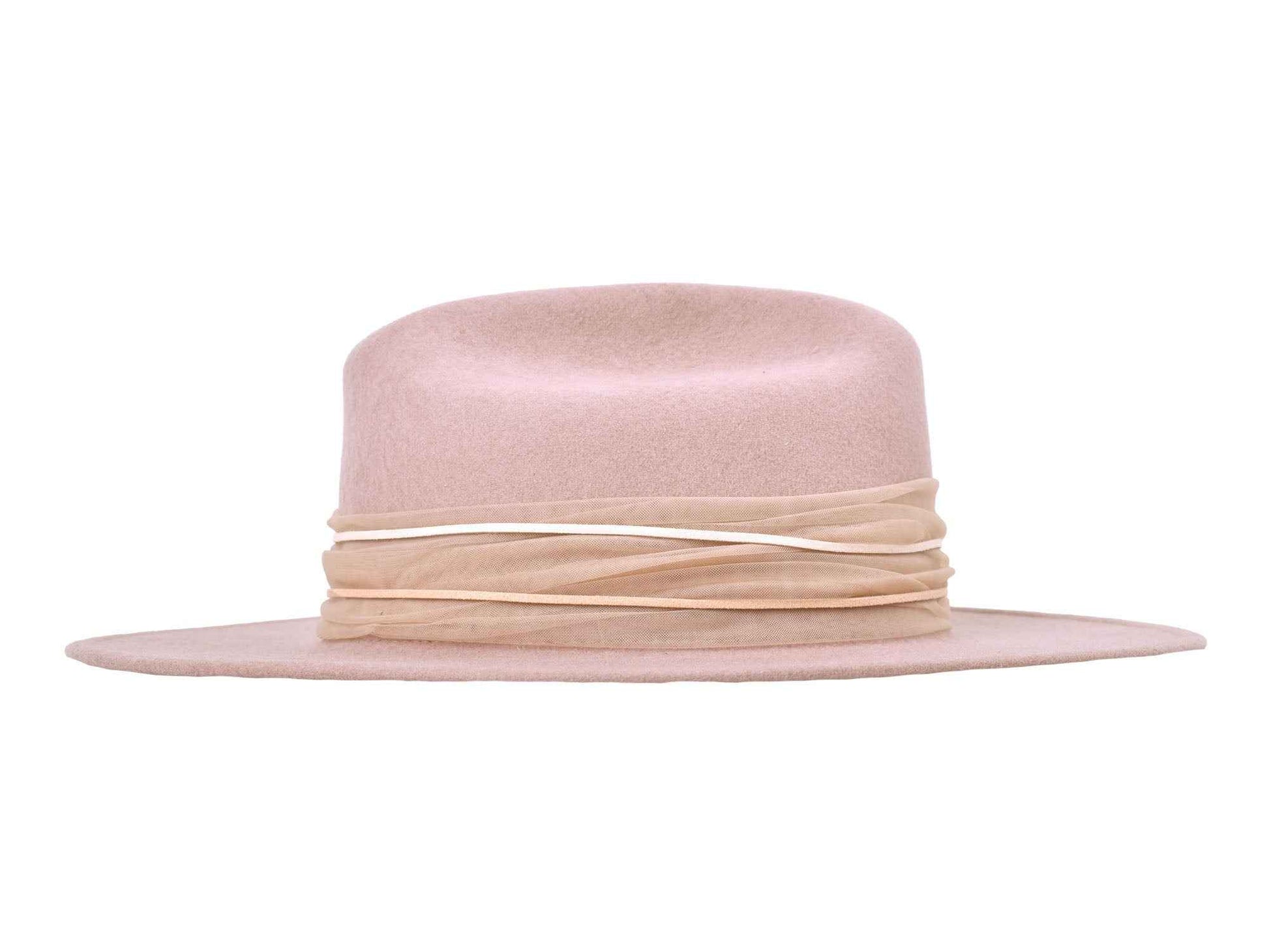 Wool Felt Hat for Women Trendly Nashville
