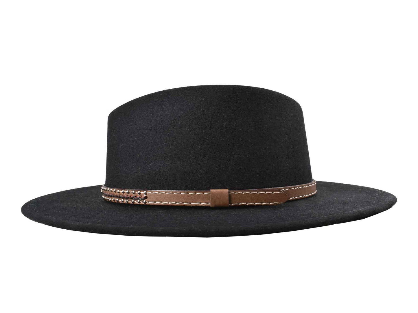 Outdoor Merino Wool Felt Hat Rider