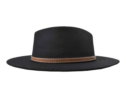 Outdoor Merino Wool Felt Hat Rider