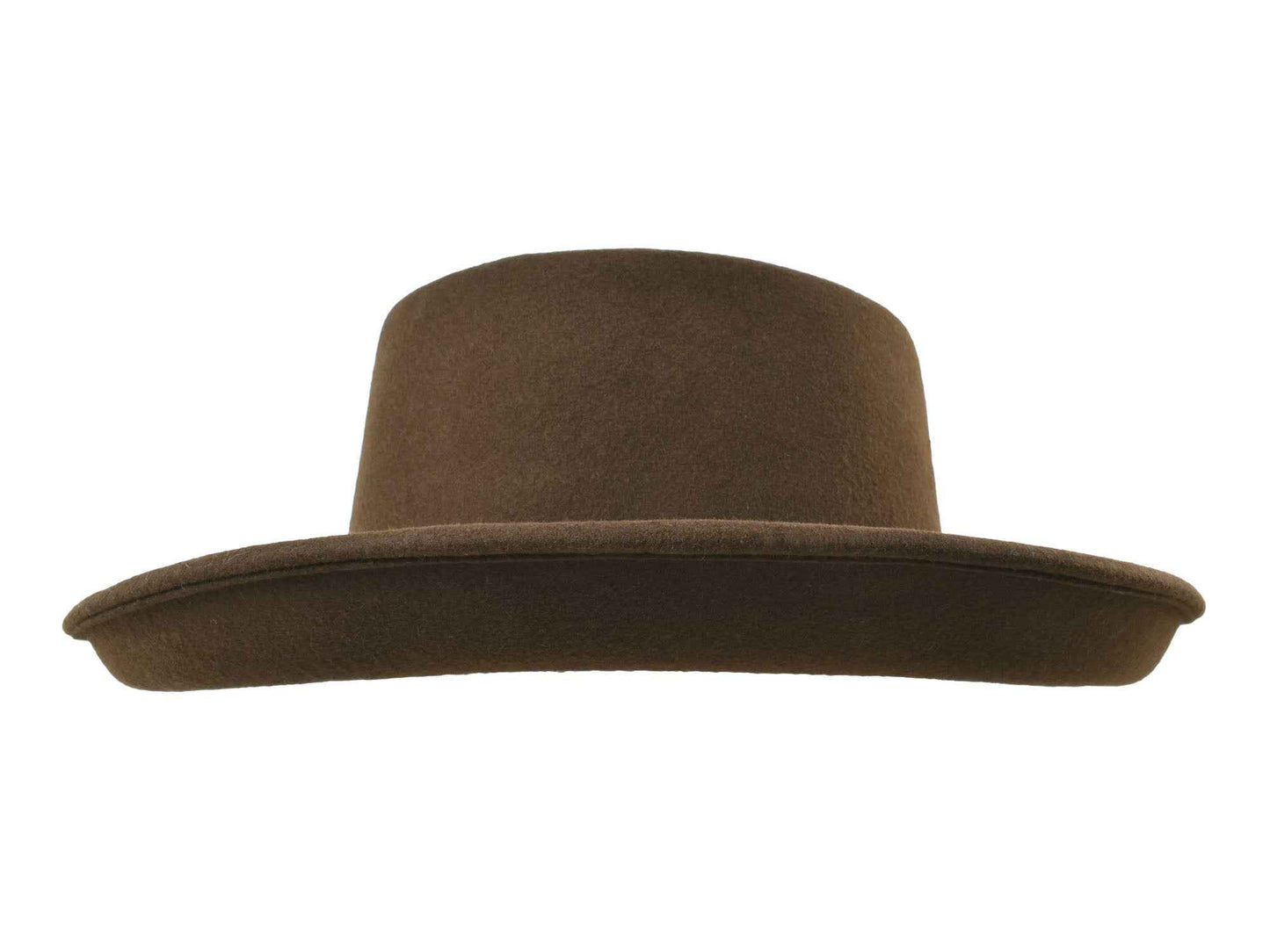 Outdoor Merino wool felt hat Rust