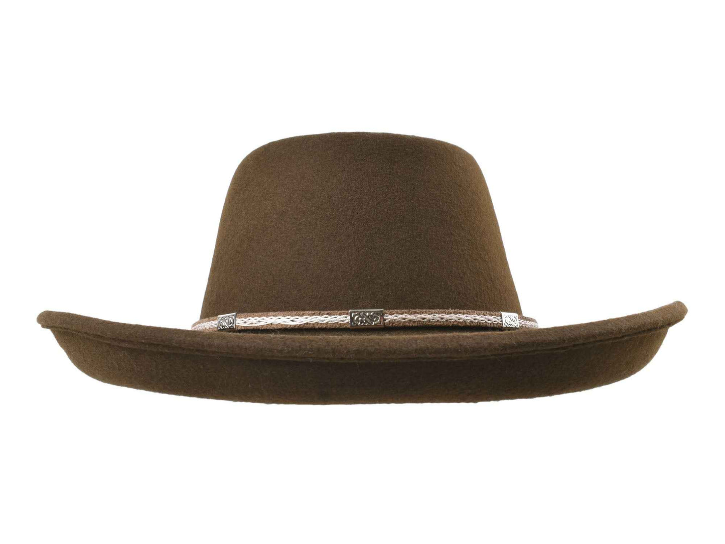Outdoor Merino wool felt hat Rust