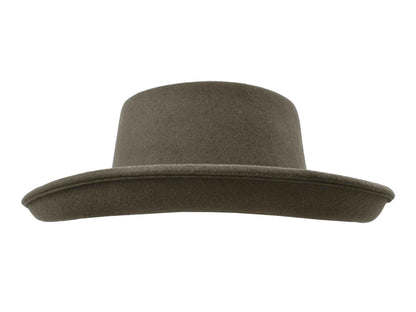 Outdoor Merino wool felt hat Rust