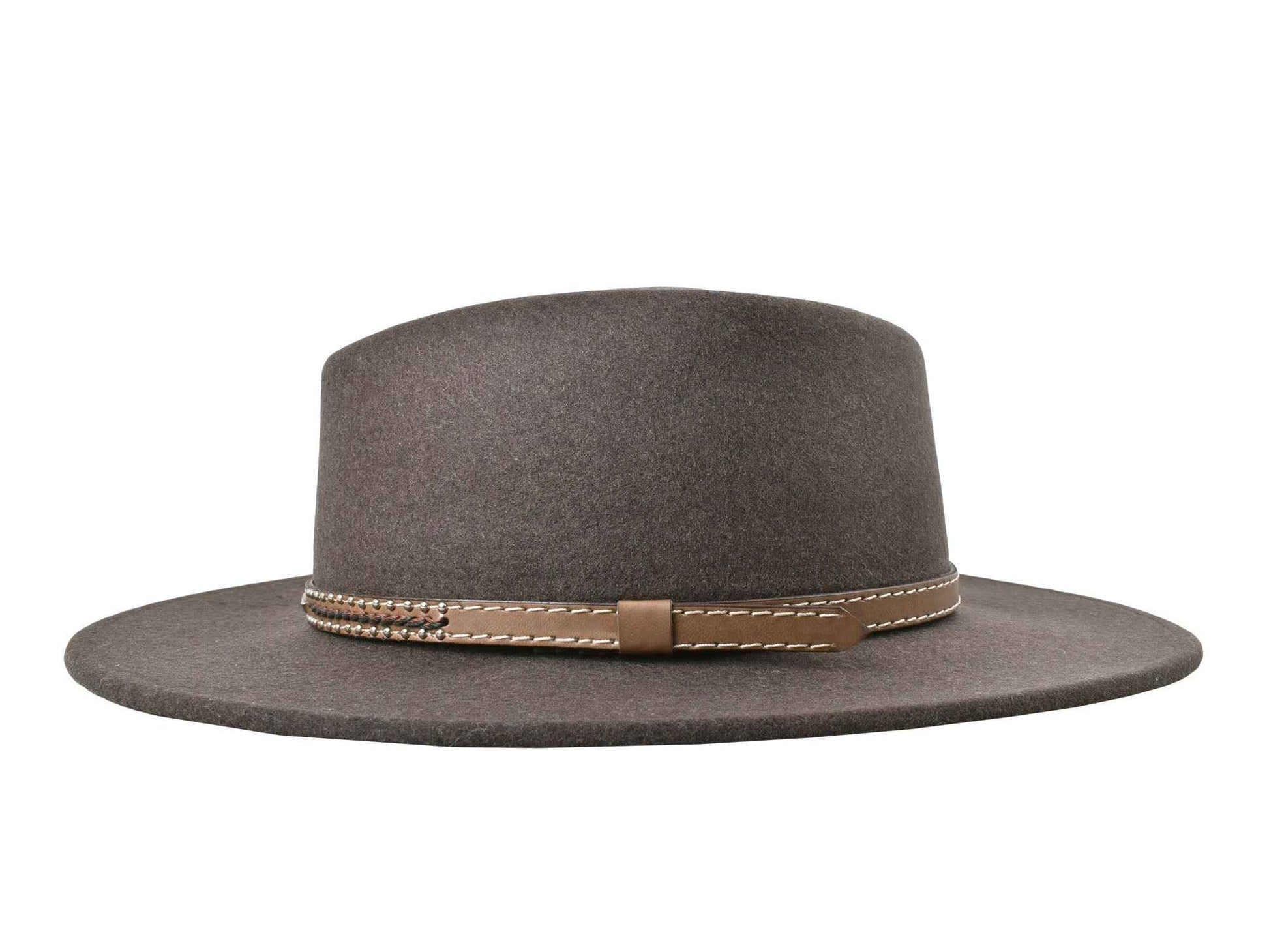 Outdoor Merino Wool Felt Hat Rider