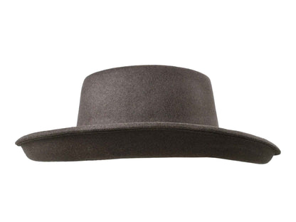 Outdoor Merino wool felt hat Rust