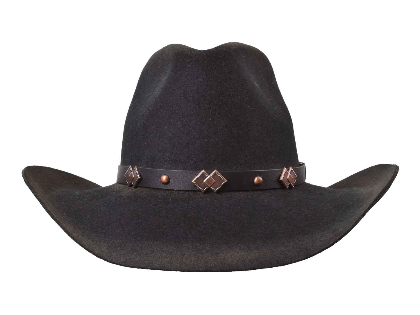 Outdoor Merino Wool Felt Hat Rustler