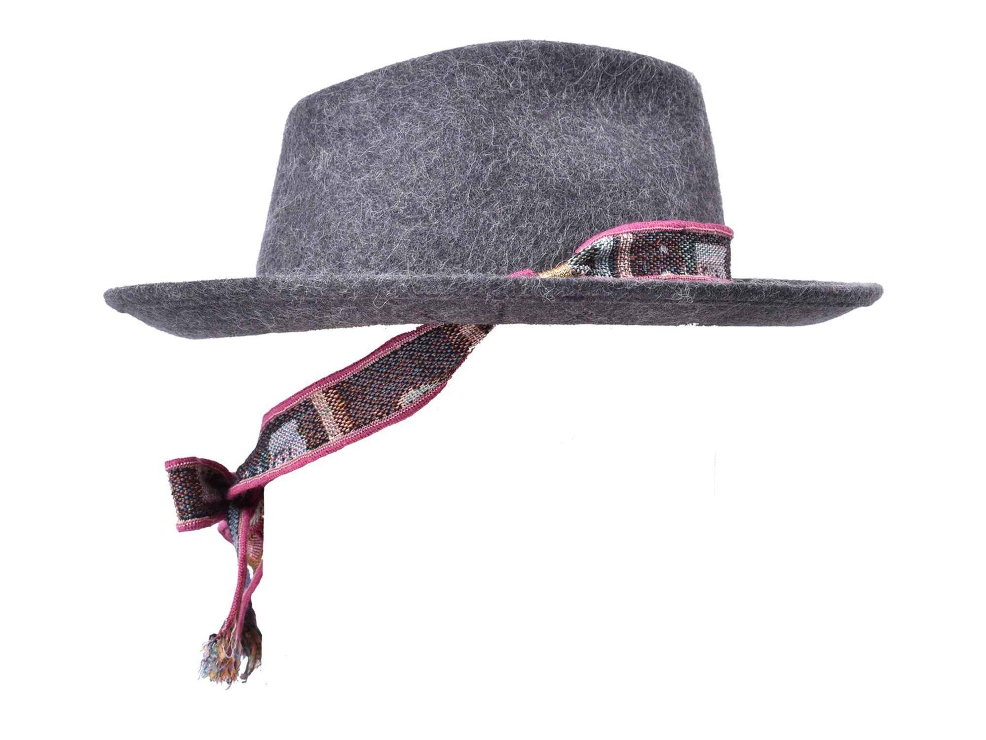 Trendly Alpaca Wool Felt Hat Shalva