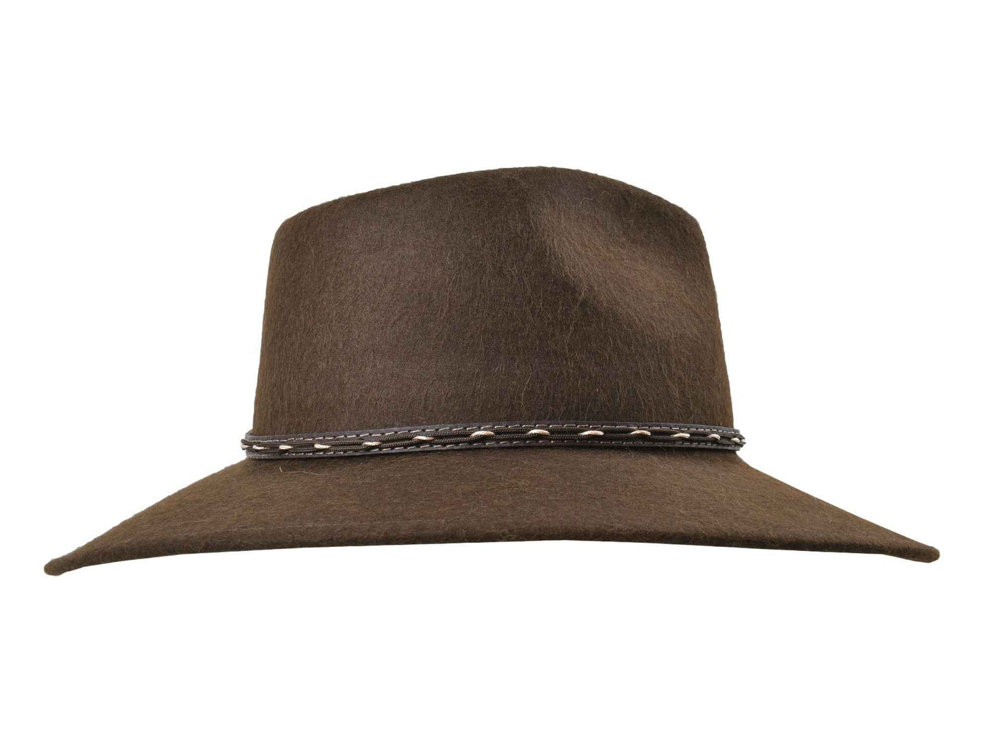 Outdoor Alpaca and Wool felt blend Hat Zabala