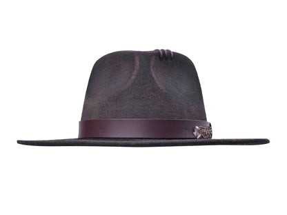 Stylish Wool Felt Hat Merino Zingaro