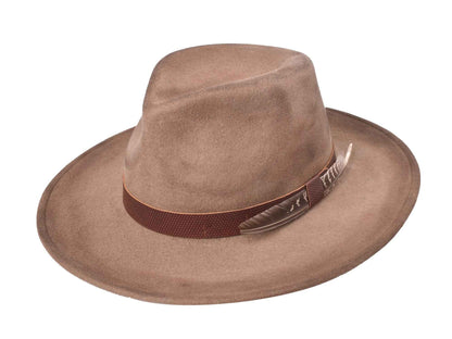 Stylish Wool Felt Hat Merino Zingaro