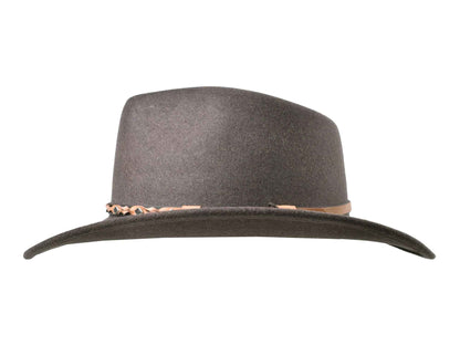 Outdoor Merino Wool Felt Hat Jaxen