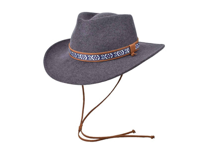 Outdoor Merino Wool Felt Hat Tribu