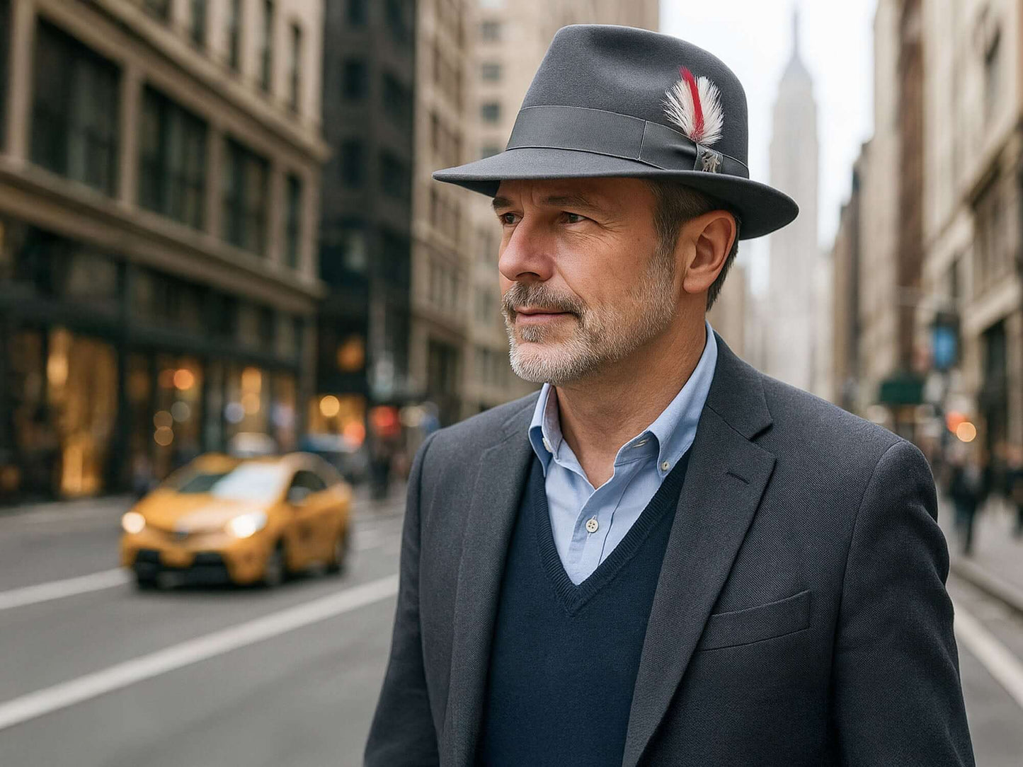 Wool Felt Hat Milano - Lolomo!