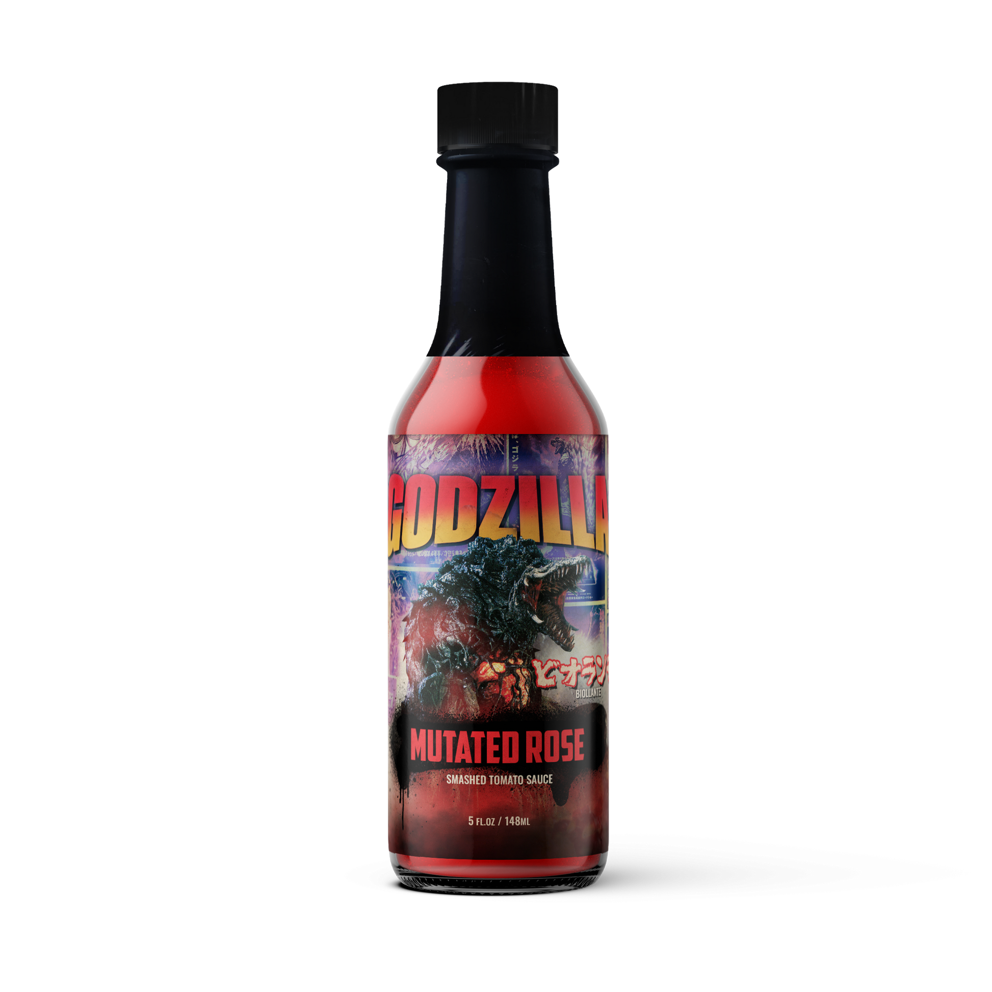 Biollante's Mutated Rose : Smashed Tomato Sauce