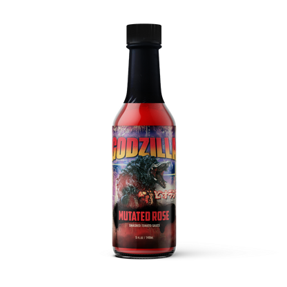 Biollante's Mutated Rose : Smashed Tomato Sauce