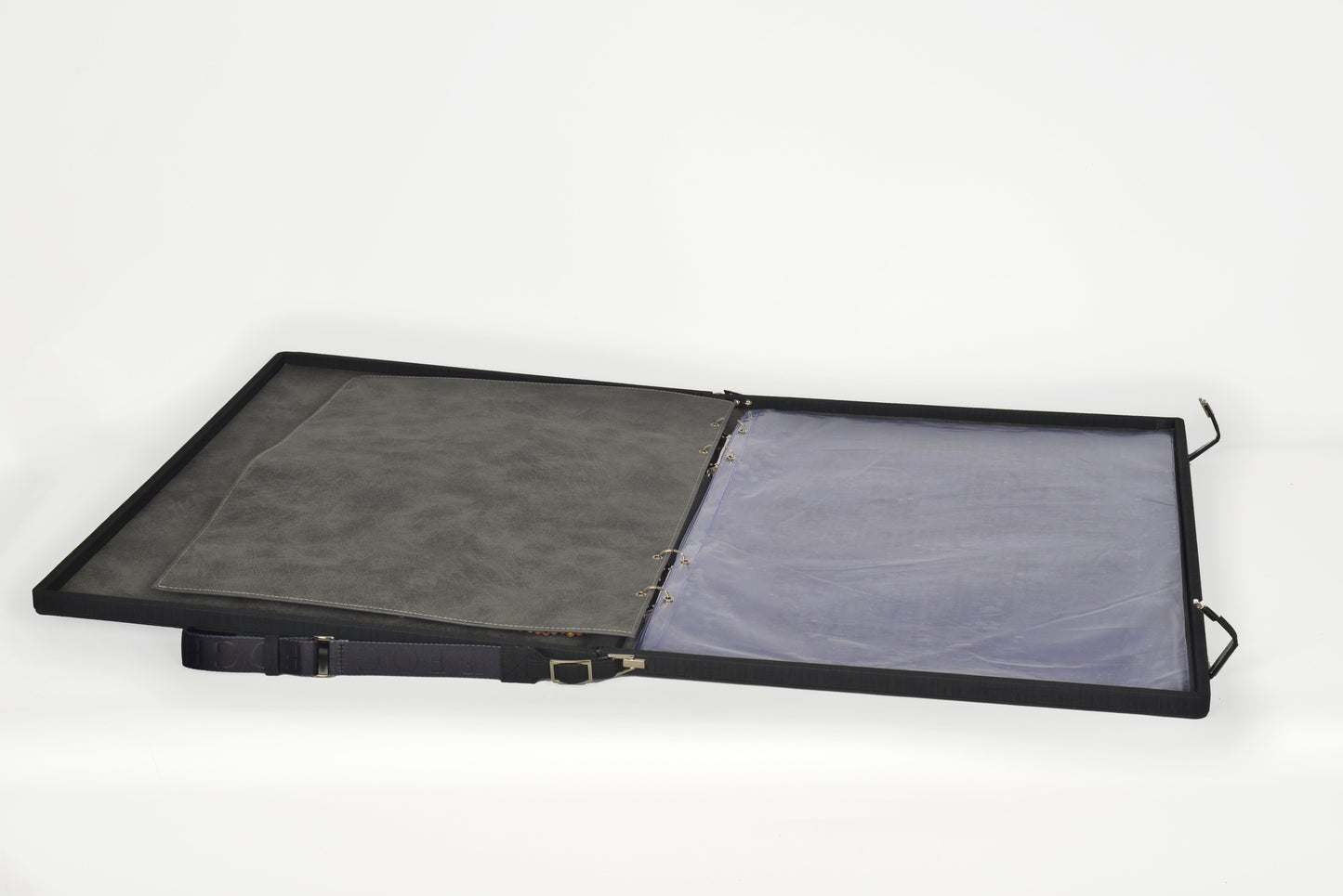 Leather Binder Leather Portfolio Gifts For Painters - Portfolio Binder- Art Supplies Organizer