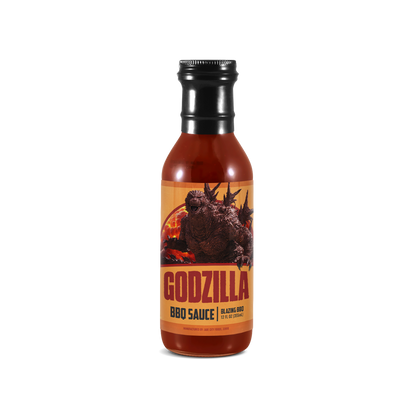 Godzilla's BBQ Sauce 3-Pack