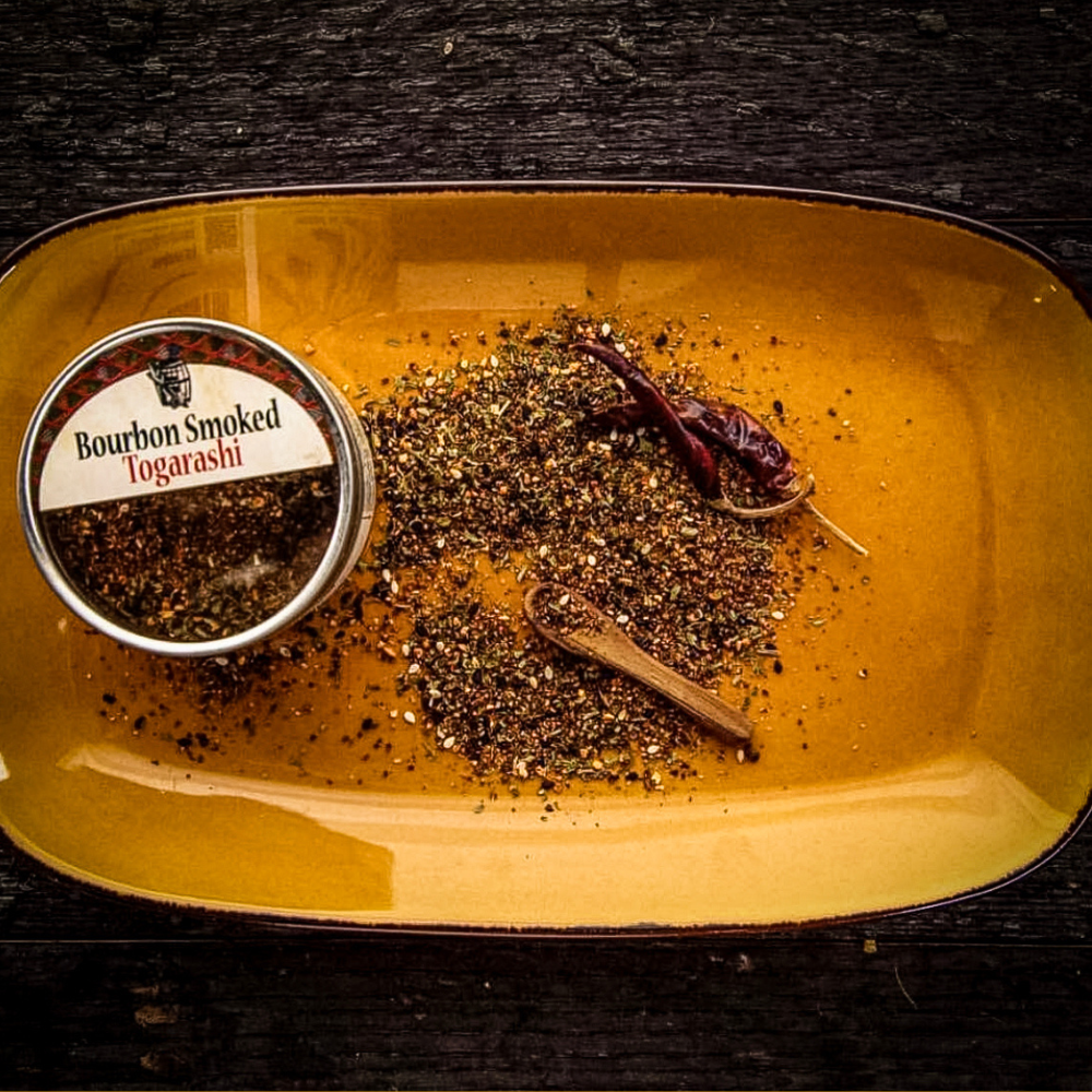 Bourbon Smoked Togarashi