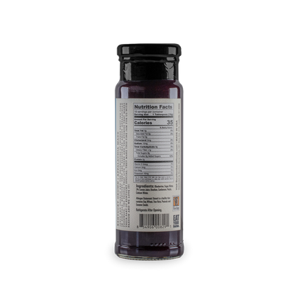 Blueberry Bourbon & Cardamom Jam