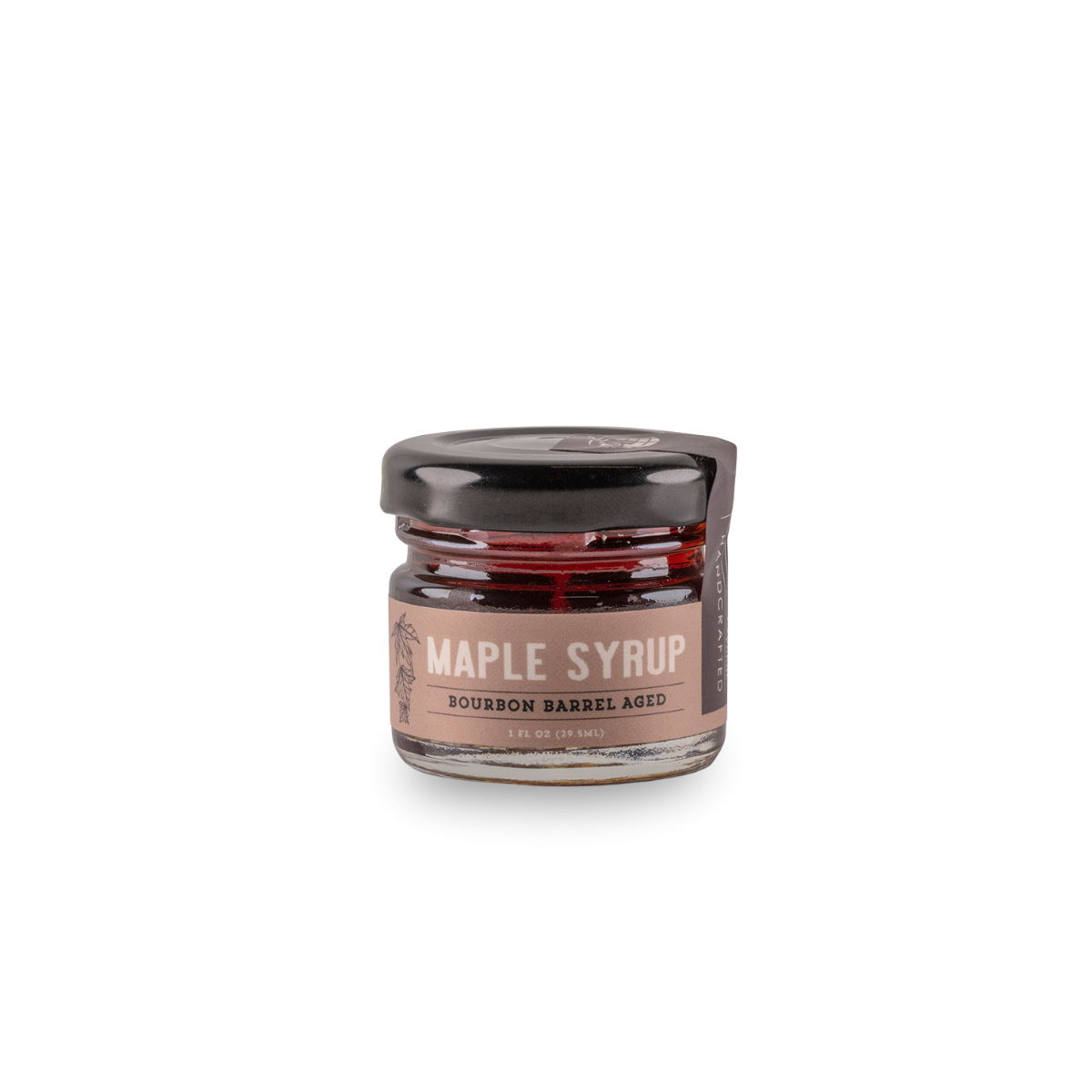 Bourbon Barrel Aged Maple Syrup