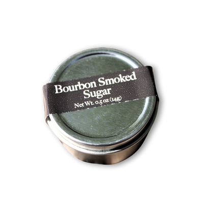 Bourbon Smoked Sugar