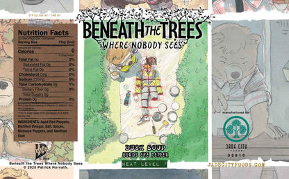 Beneath The Trees Where Nobody Sees Hot Sauce 5-Pack