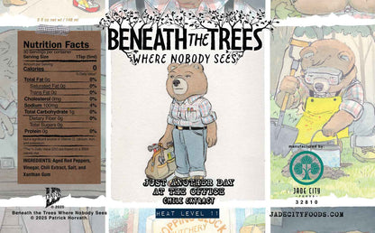 Beneath The Trees Where Nobody Sees Hot Sauce 5-Pack