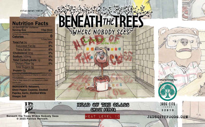 Beneath The Trees Where Nobody Sees Hot Sauce 5-Pack