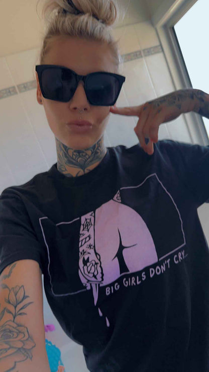 Big Girls Shirt | Ghost & Darkness Streetwear