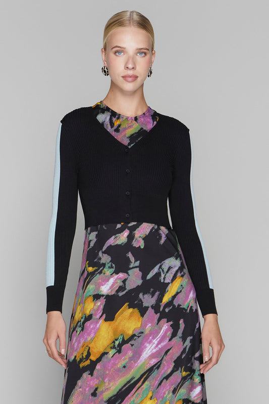 Blake Cardigan in Twilight