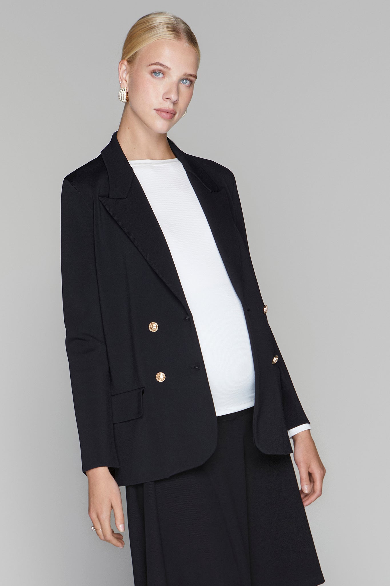 Darby Blazer in Black