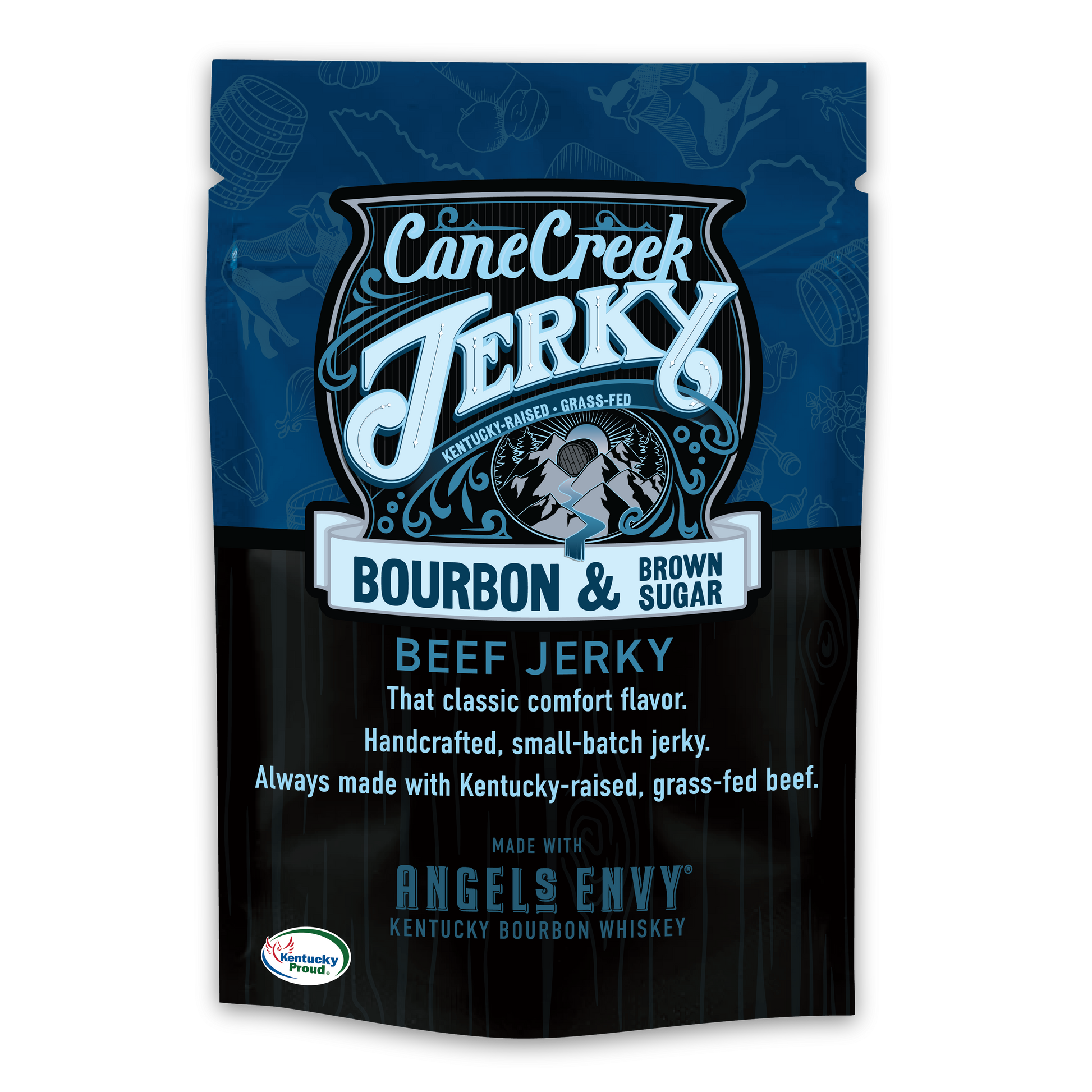 Bourbon & Brown Sugar Beef Jerky