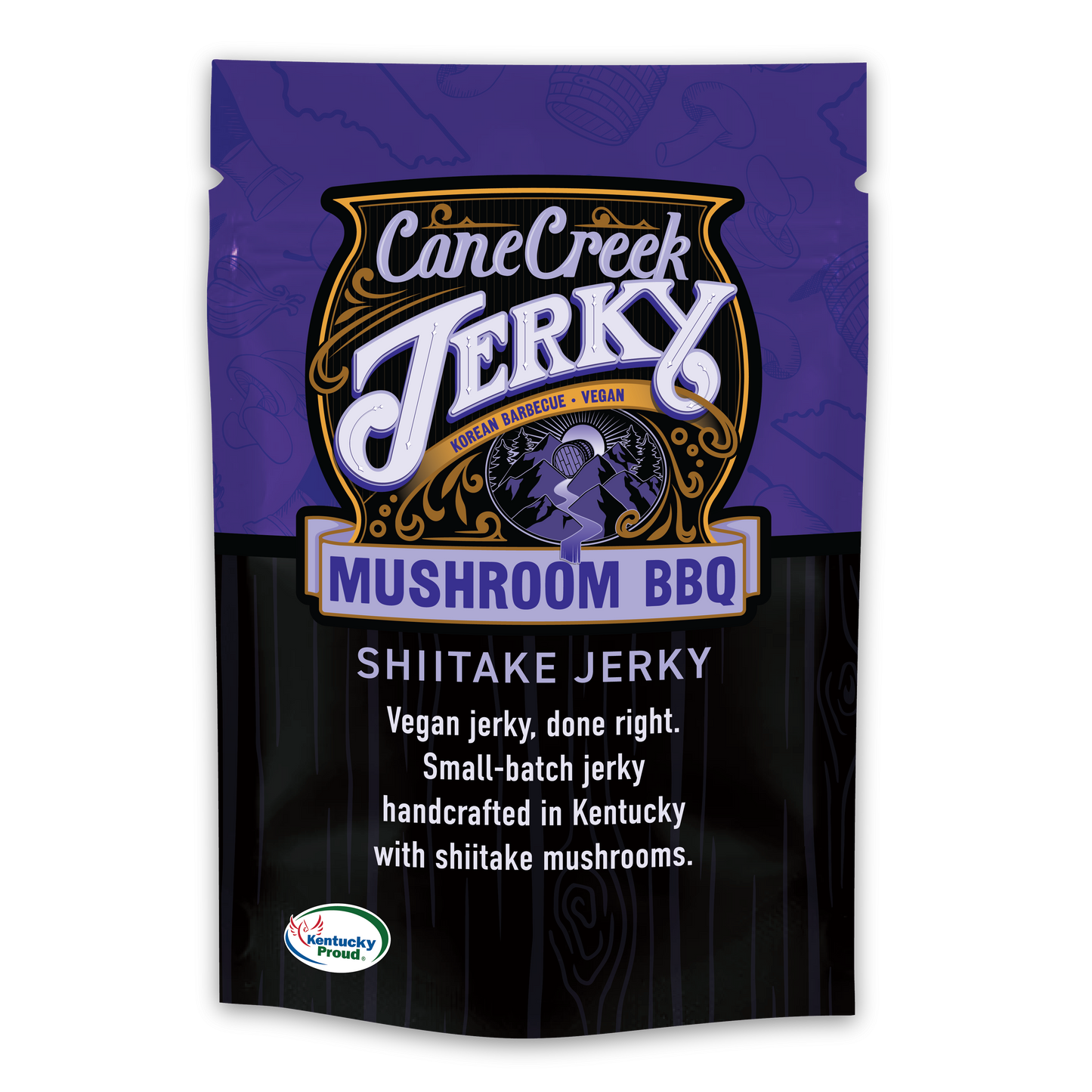 Korean BBQ Vegan Jerky