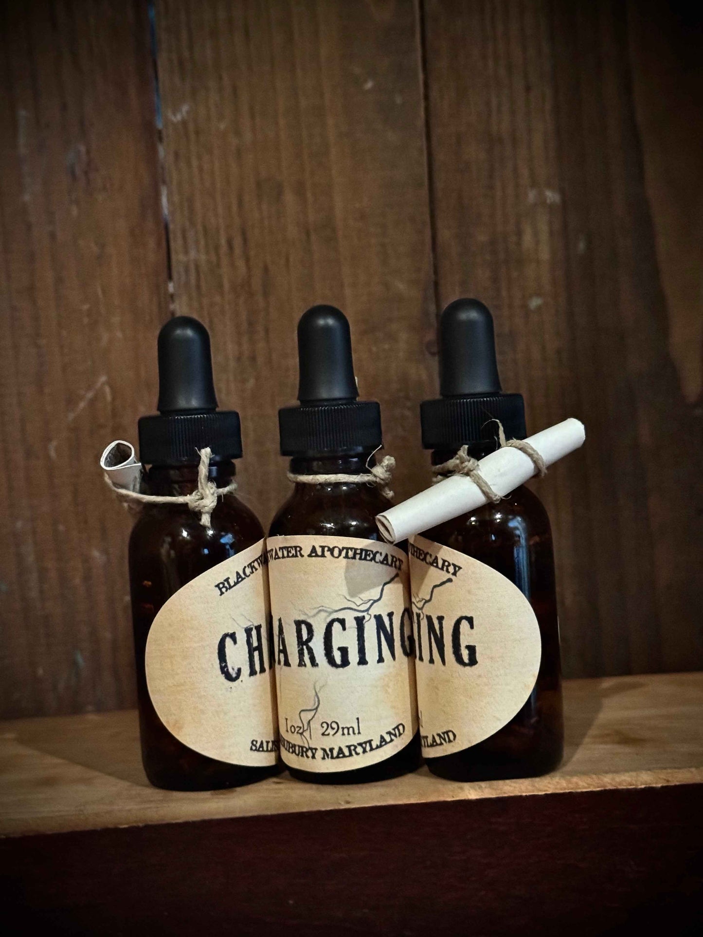 Charging Ritual Oil for Spell Boosting & Tool Energizing – 1oz