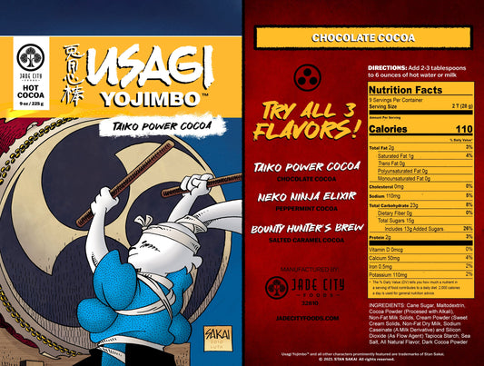 Taiko Power Cocoa : Chocolate Cocoa