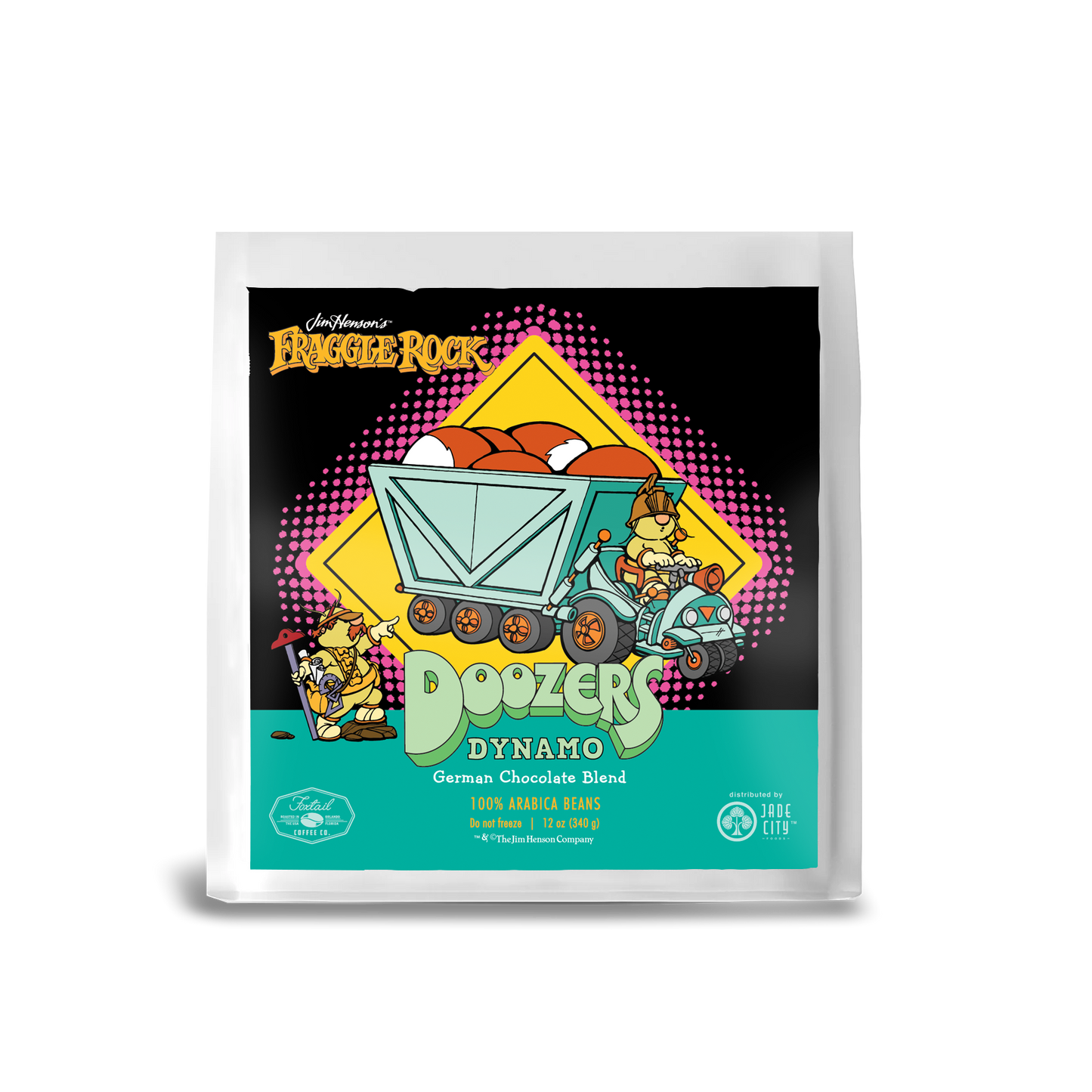 Doozers Dynamo : German Chocolate Blend Coffee