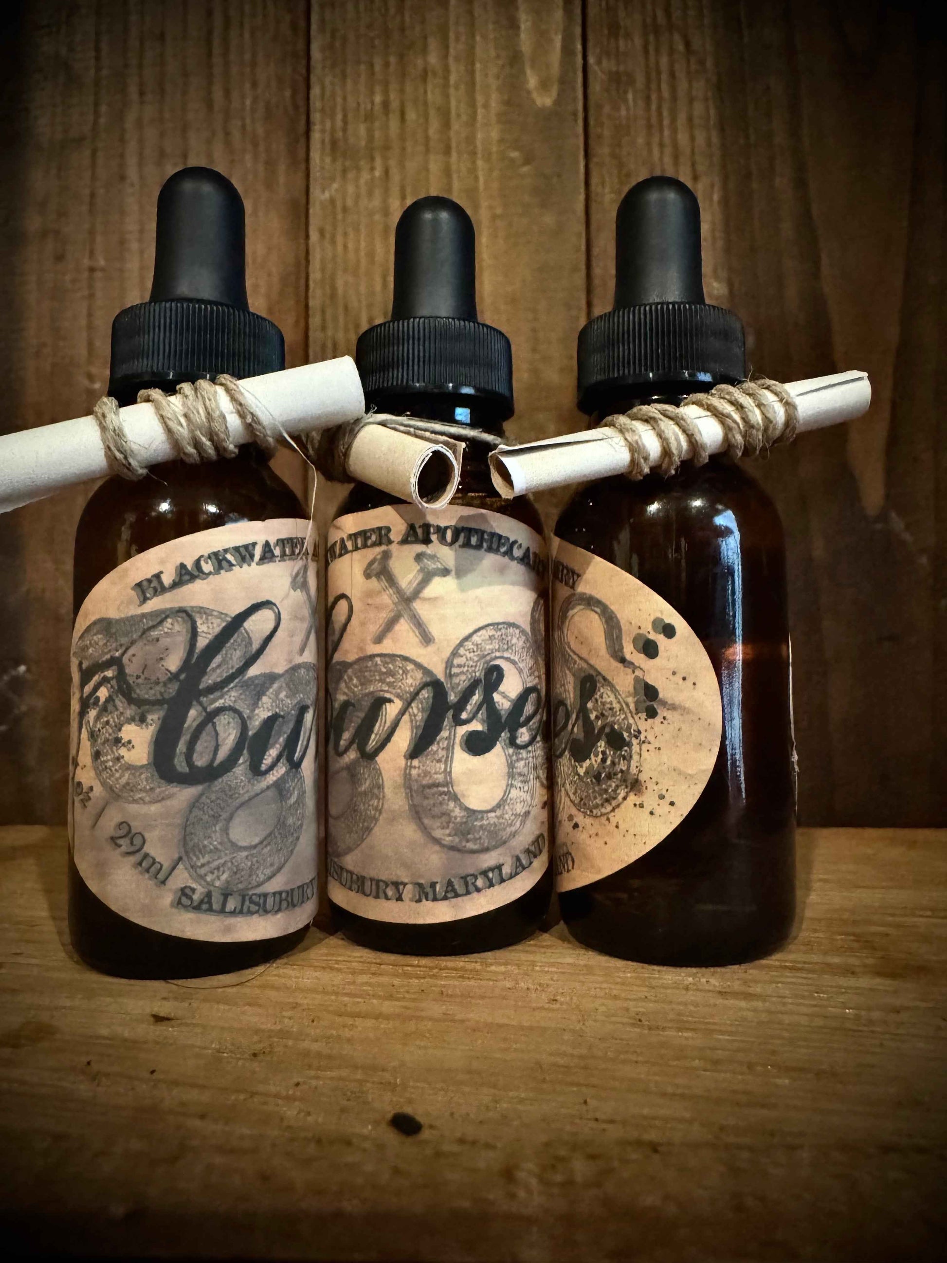 Curses Ritual Oil for Baneful Magic & Hex Reversal – 1oz