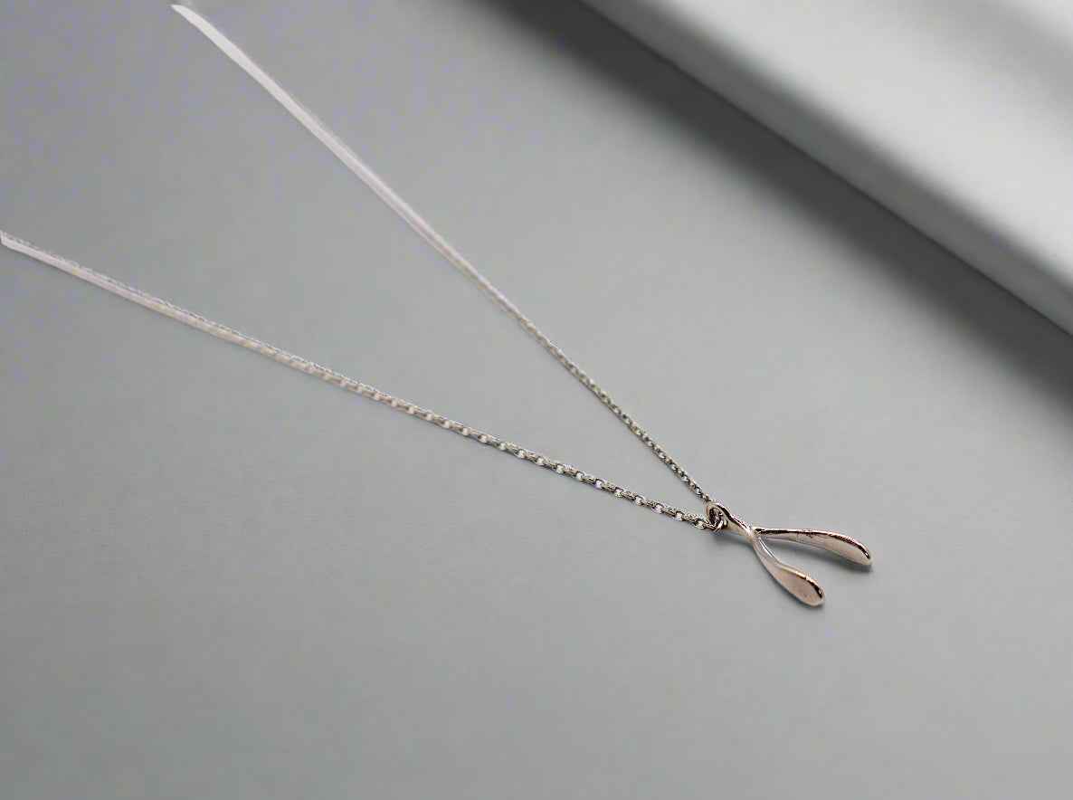 Wishful Silver Necklace – Luxury Silver Statement Necklace