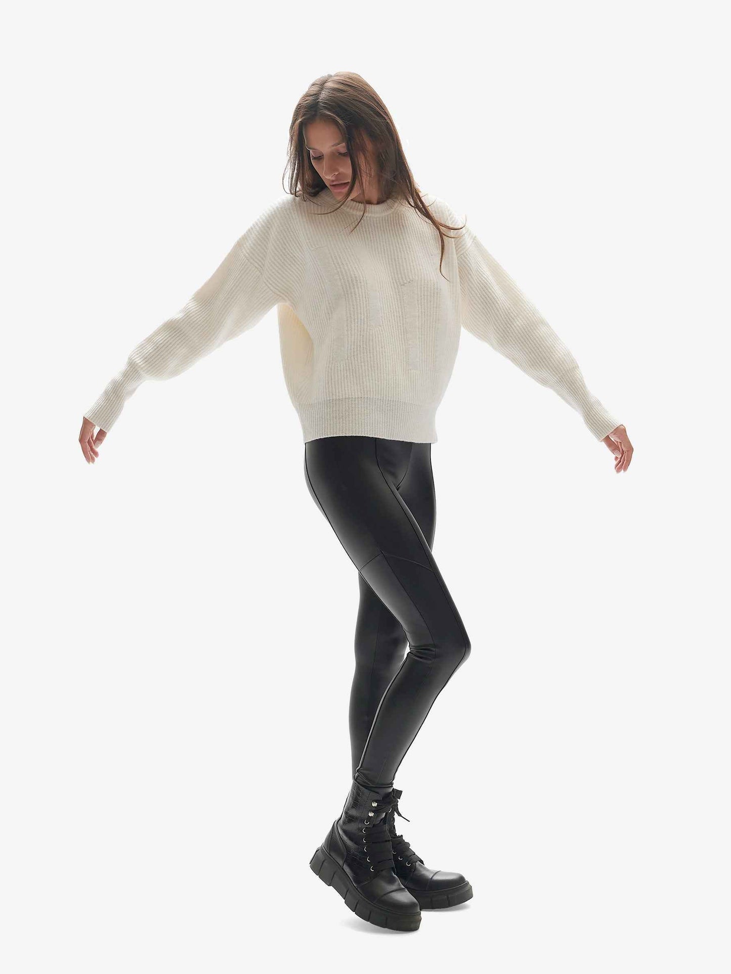 Wool Icon Sweater - Soft Cream