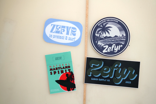 Zefyr Stickers
