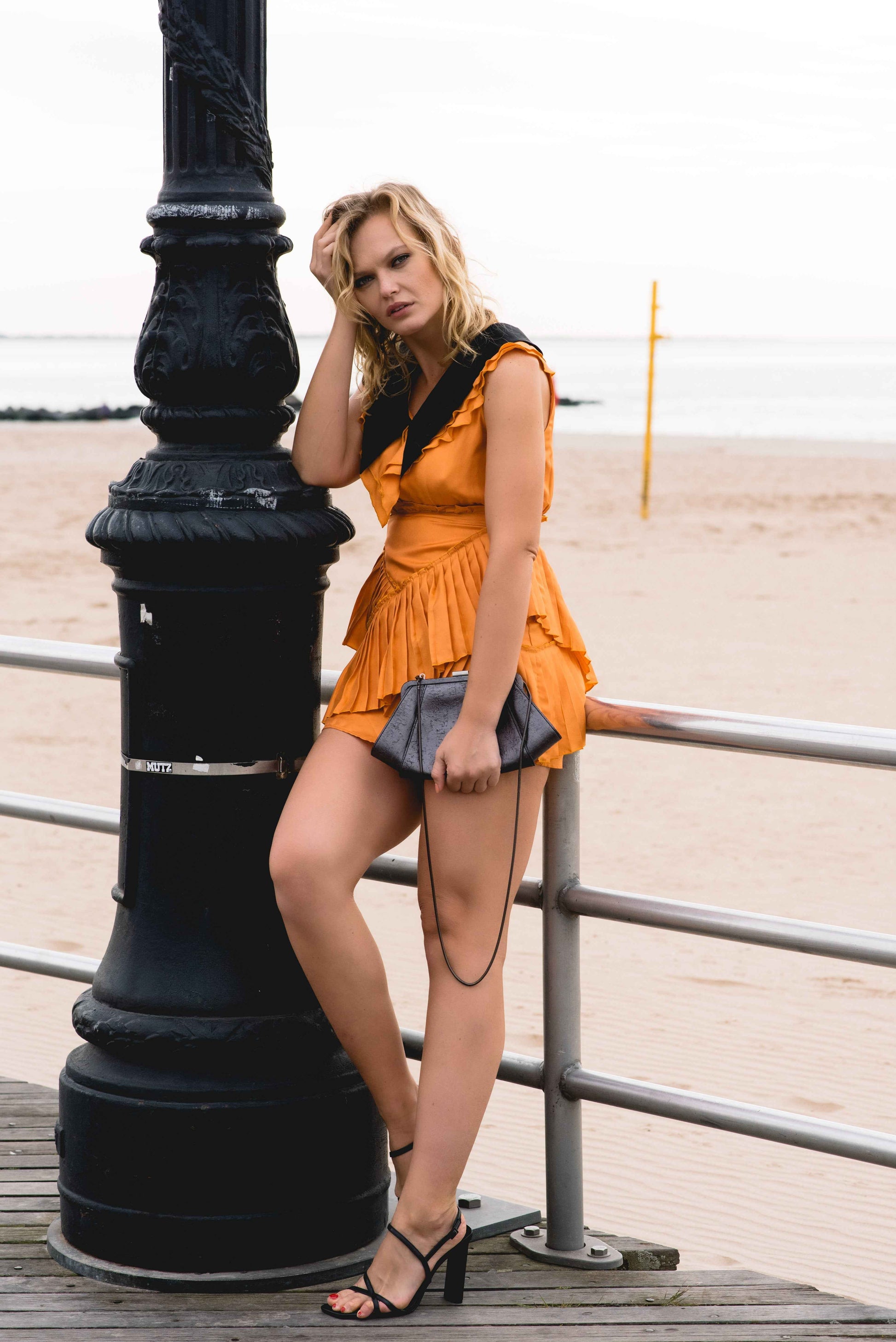 Camille Mini Silk Dress – Silk Dress, Mini Dress