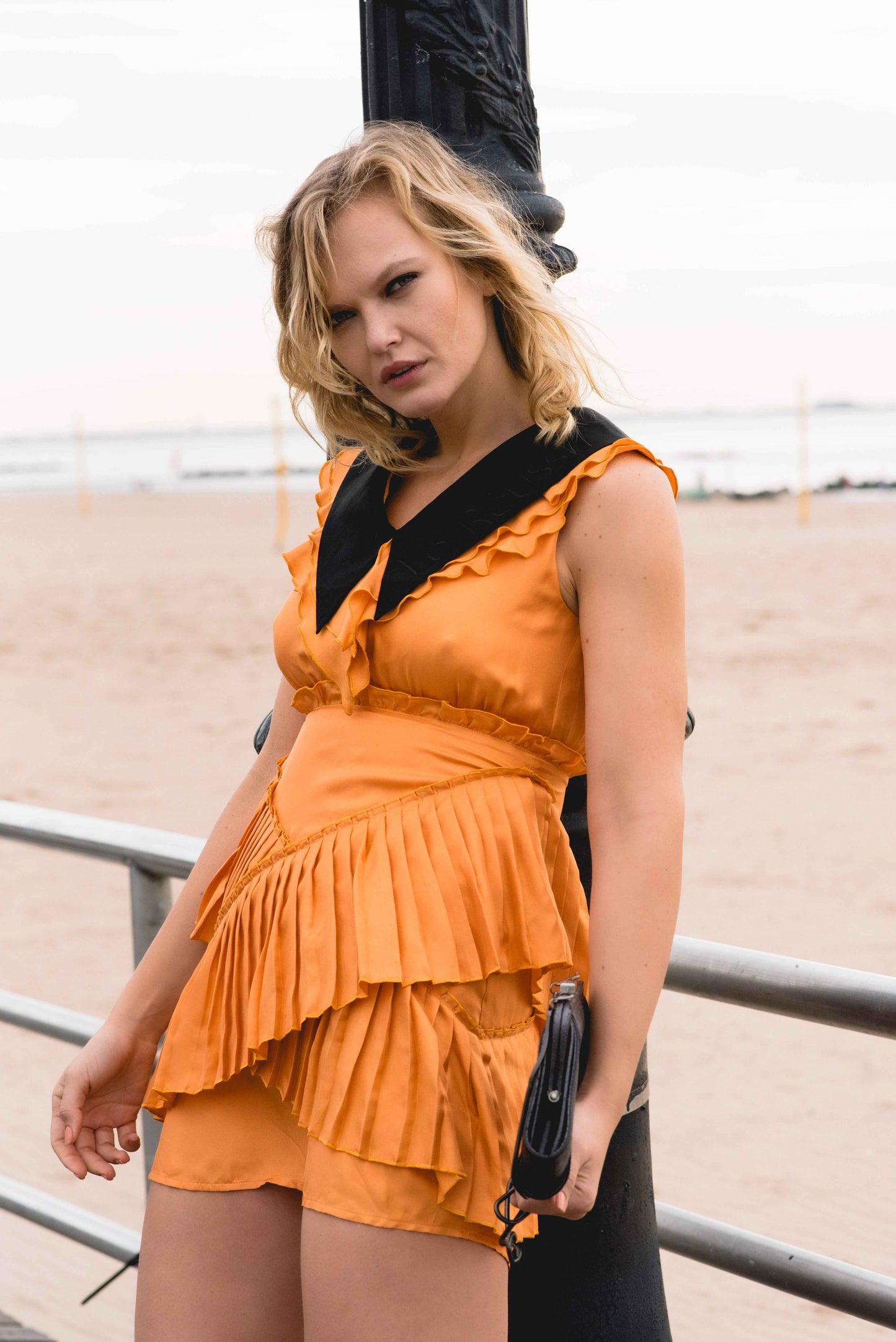 Camille Mini Silk Dress – Silk Dress, Mini Dress