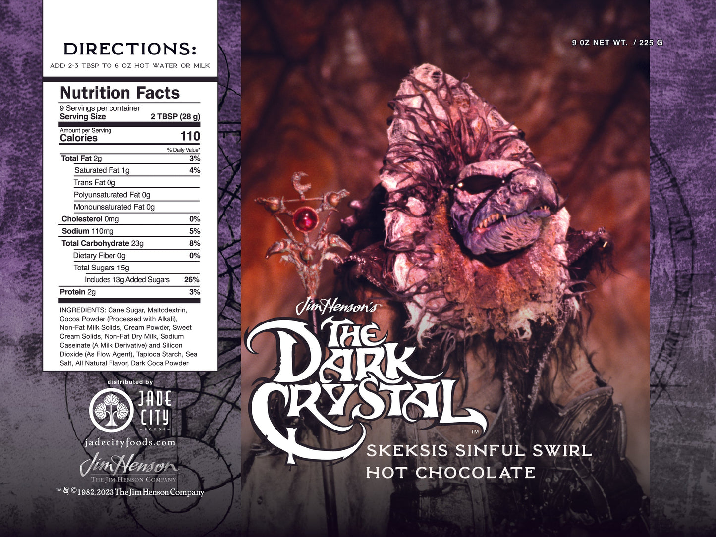 Dark Crystal Hot Chocolate 3-Pack