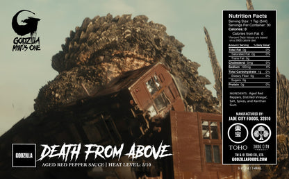 Death From Above: Aged Red Pepper Sauce