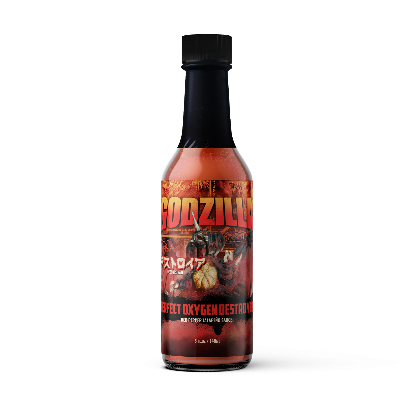 Destoroyah's Perfect Oxygen Destroyer : Red Pepper Jalapeño Sauce