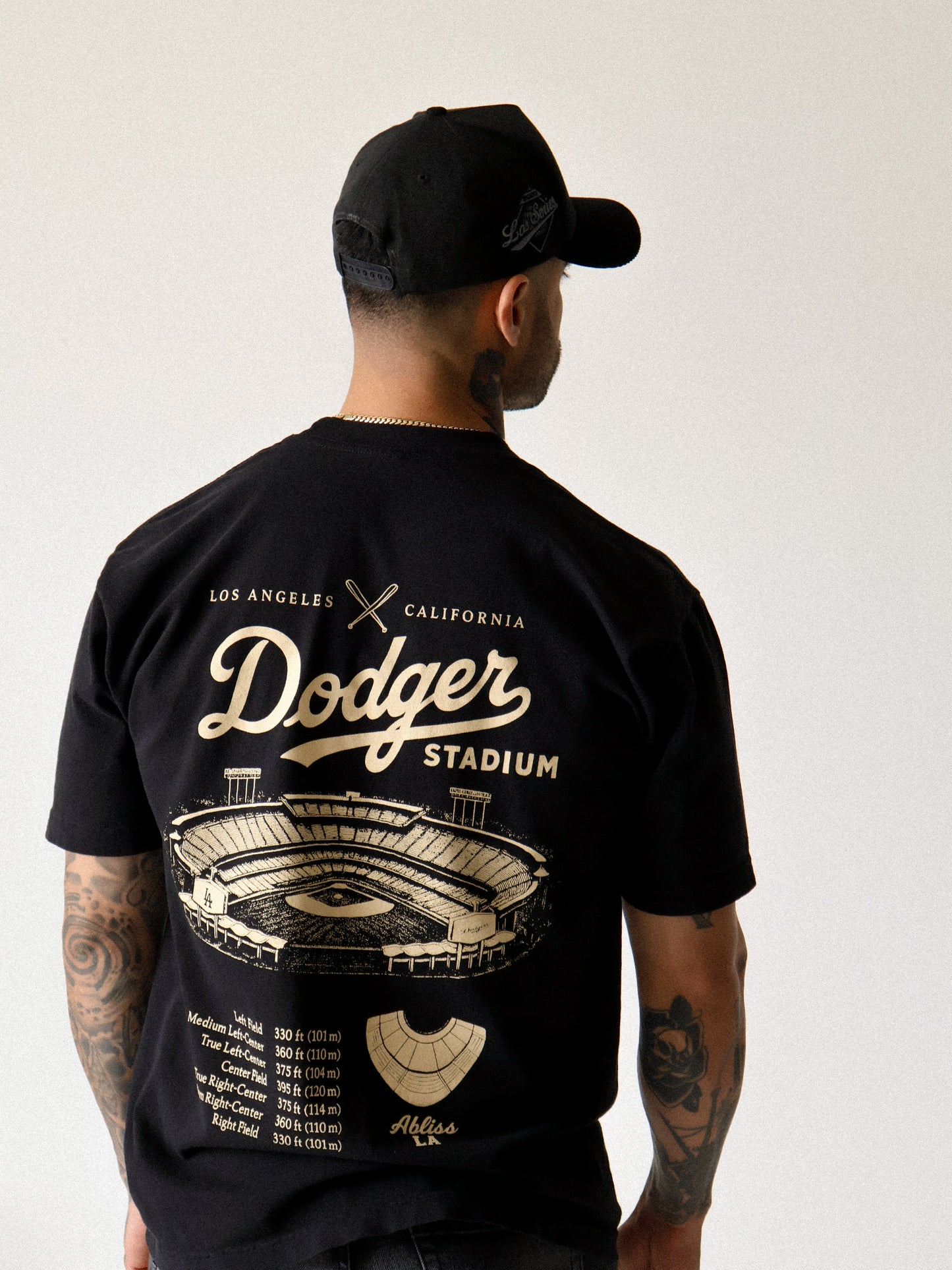 Black - Blue Heaven Tee